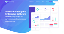 Desktop Screenshot of bluesapling.com